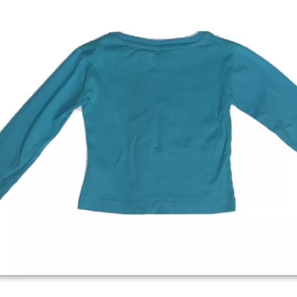 Girls Nike long sleeve shirt size 4 - Picture 3 of 4